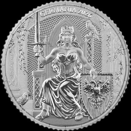 Médaille mark argent - médaille, 1/10
