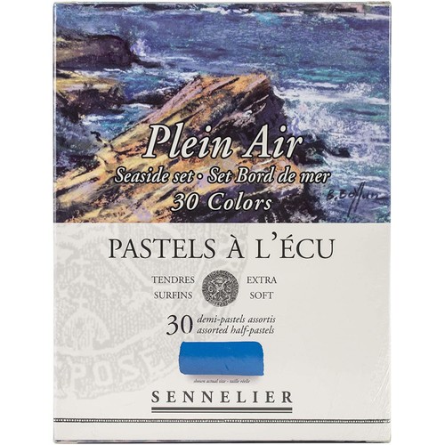 Boîte demi pastels - de, demi-pastels