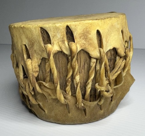 Tribal drum africa handmade - tribal,