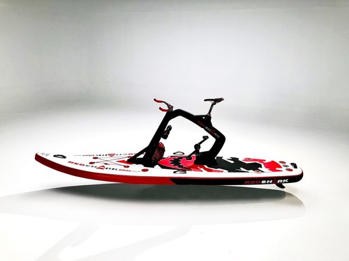 Red shark bikes fitness - red,