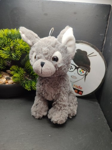 Doudou peluche chien - peluche,