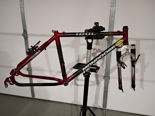 Vintage mongoose pro carbon - sx,
