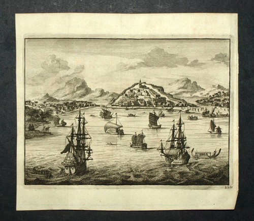 Voyage gravure van - voyage, der