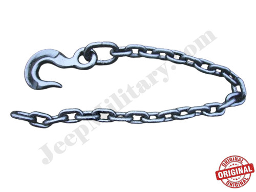 Crochet chaine treuil - crochet,