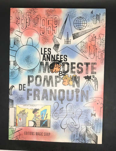 Franquin les annees - franquin,