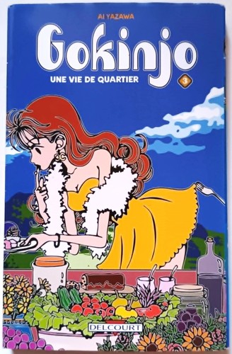 Manga gokinjo une vie de - gokinjo,