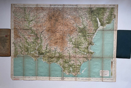 England old map - england,