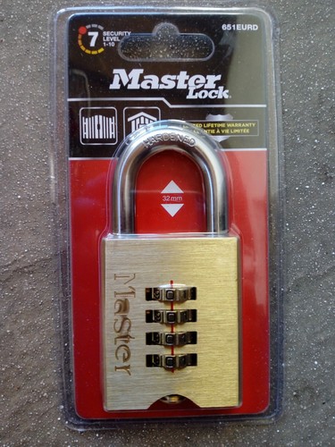 Master lock grand cadenas - lock,