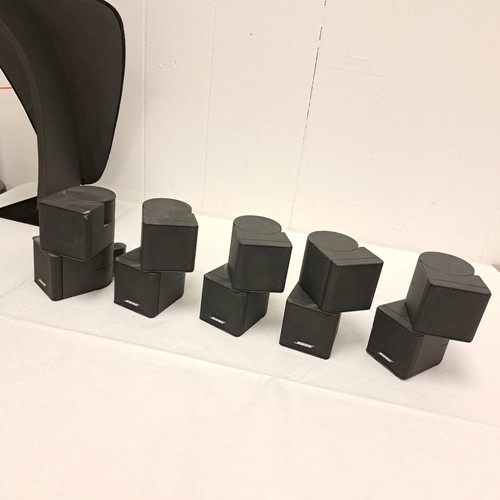 Bose jewel cube speaker black - bose,