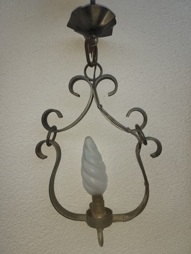 Suspension luminaire fer - suspension,