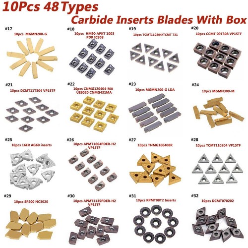 Inserts pratiques carbure - en,