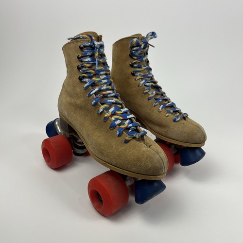 Vtg riedell 130l roller skates - riedell,