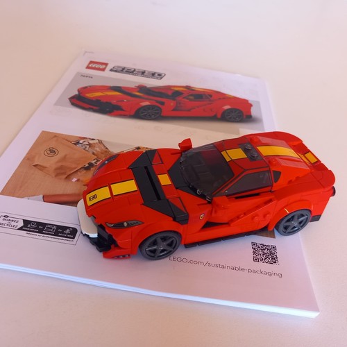 Lego 76914 speed - lego, champion