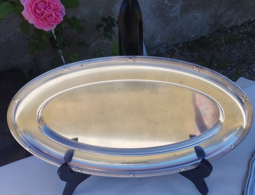 Plat métal argenté wmf - plat,