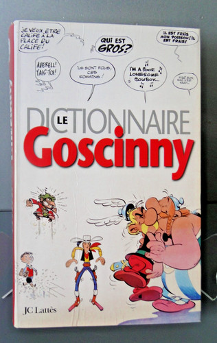 Astérix livre dictionnaire - livre,
