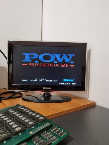 Bootleg pcb jamma prisoners - pcb,