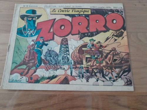 Supplement zorro n - , n°19