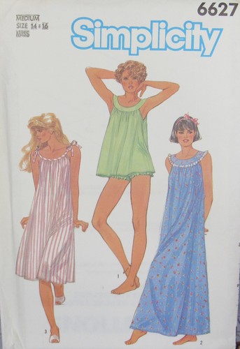 Vintage simplicity 6627 - vintage,
