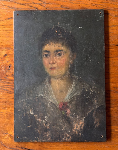 Petit portrait jeune - petit,
