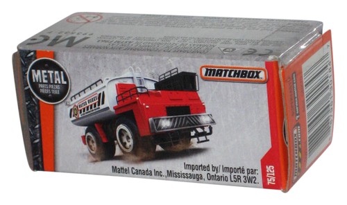 Matchbox métal rouge - métal,