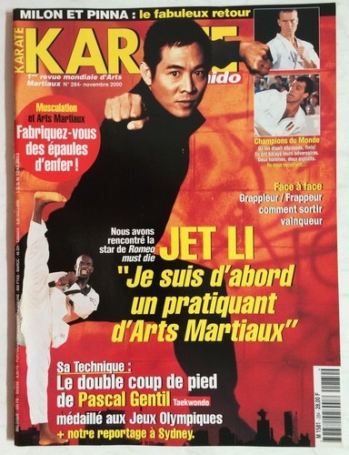 Revue karate bushido 284 - bushido, n°284