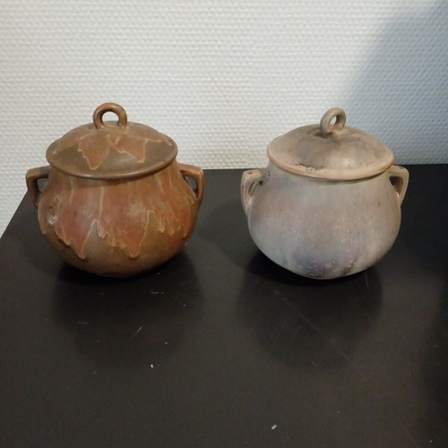 Lot ancien pot - lot,