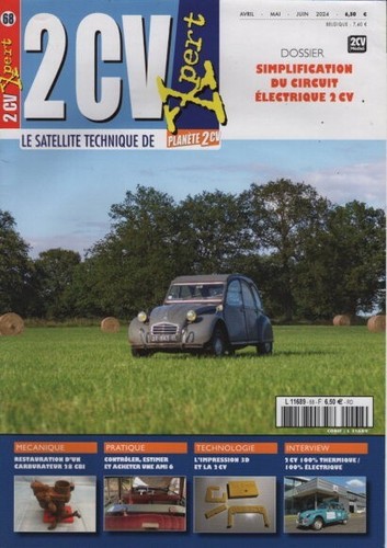 2cv xpert restauratio - 2cv,