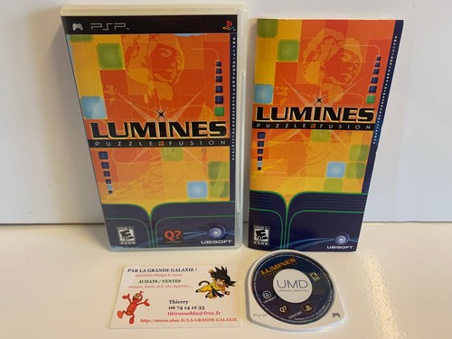 Jeu vidéo lumines puzzle - jeu,