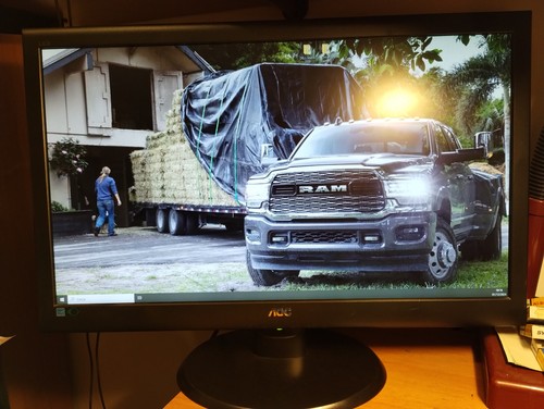 Aoc e2470swda led full hd - 23",