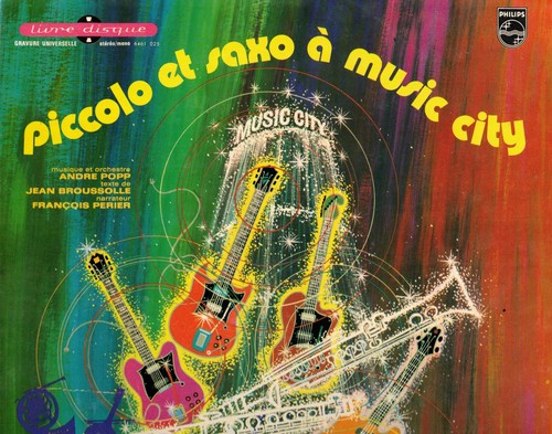 Piccolo saxo music - piccolo,