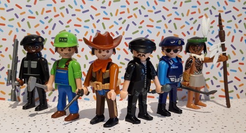 Playmobil village people san - playmobil,
