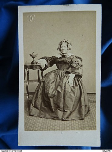 Photo cdv constantin paris - cdv,