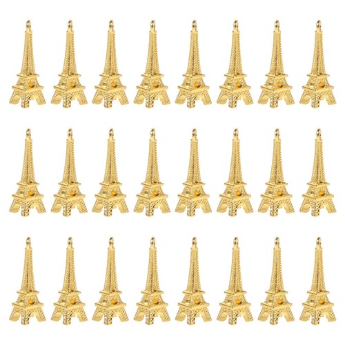 100 pcs pendentif tour - pcs,