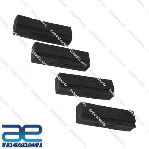 Plaquettes bloc frein - plaquettes, de