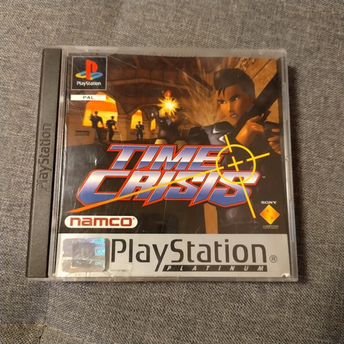 Time crisis ps1 jeu - time,
