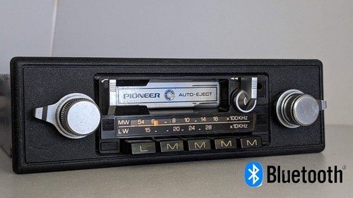Récepteur cassette autoradio