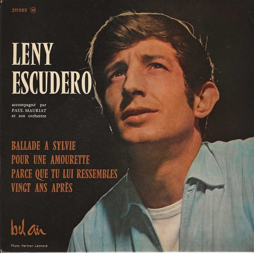 Leny escudero ballade à - :,