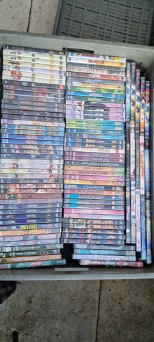 Lot dvd enfants - lot, japanimation