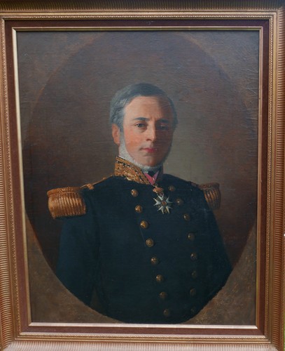 Cote grand portrait - portrait, d'homme