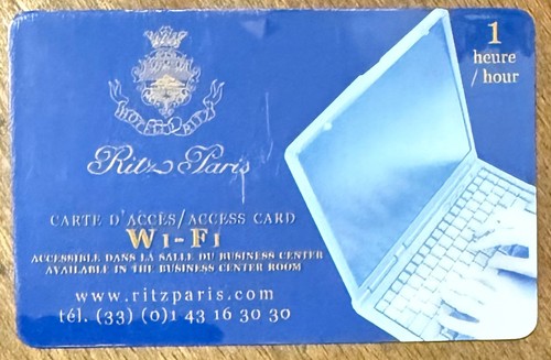 Paris hôtel ritz - 75,