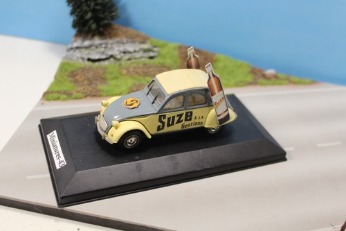 Citroen 2cv pub aperitif suze - citroen,