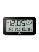 Braun bc13bp dcf radio réveil - braun, radio-réveil