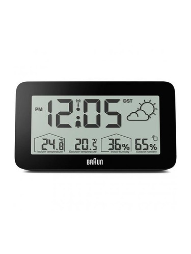 Braun bc13bp dcf radio réveil - braun, bc13bp-dcf