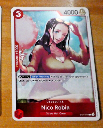 One piece english - one, card