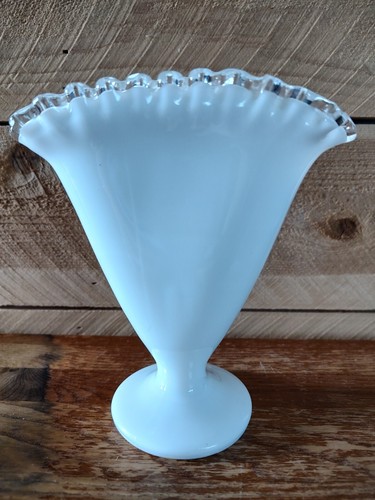 Fenton silver crest fan - fenton,