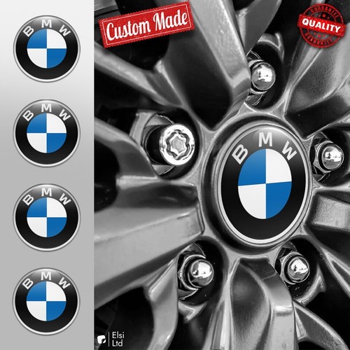 Bmw decals 4pcs set - bmw,