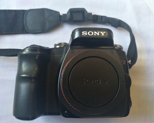 Sony alpha a100 avec - alpha,