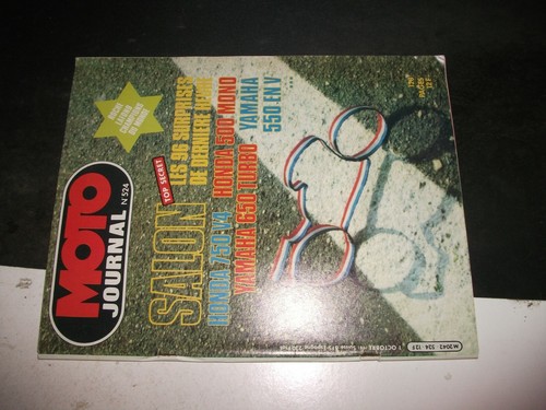 Revue moto journal n 524 - revue, n°524