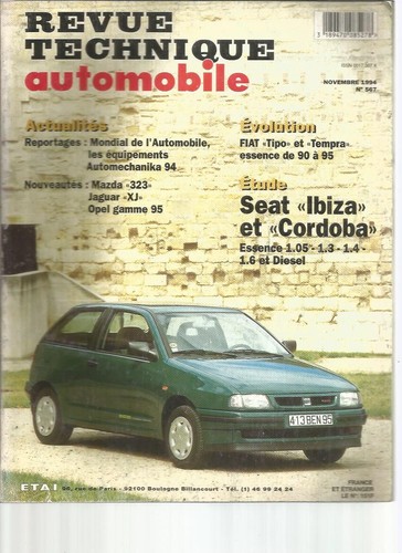 Revue technique automobile - revue,