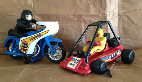 Kart lanceur smoby moto - kart, et